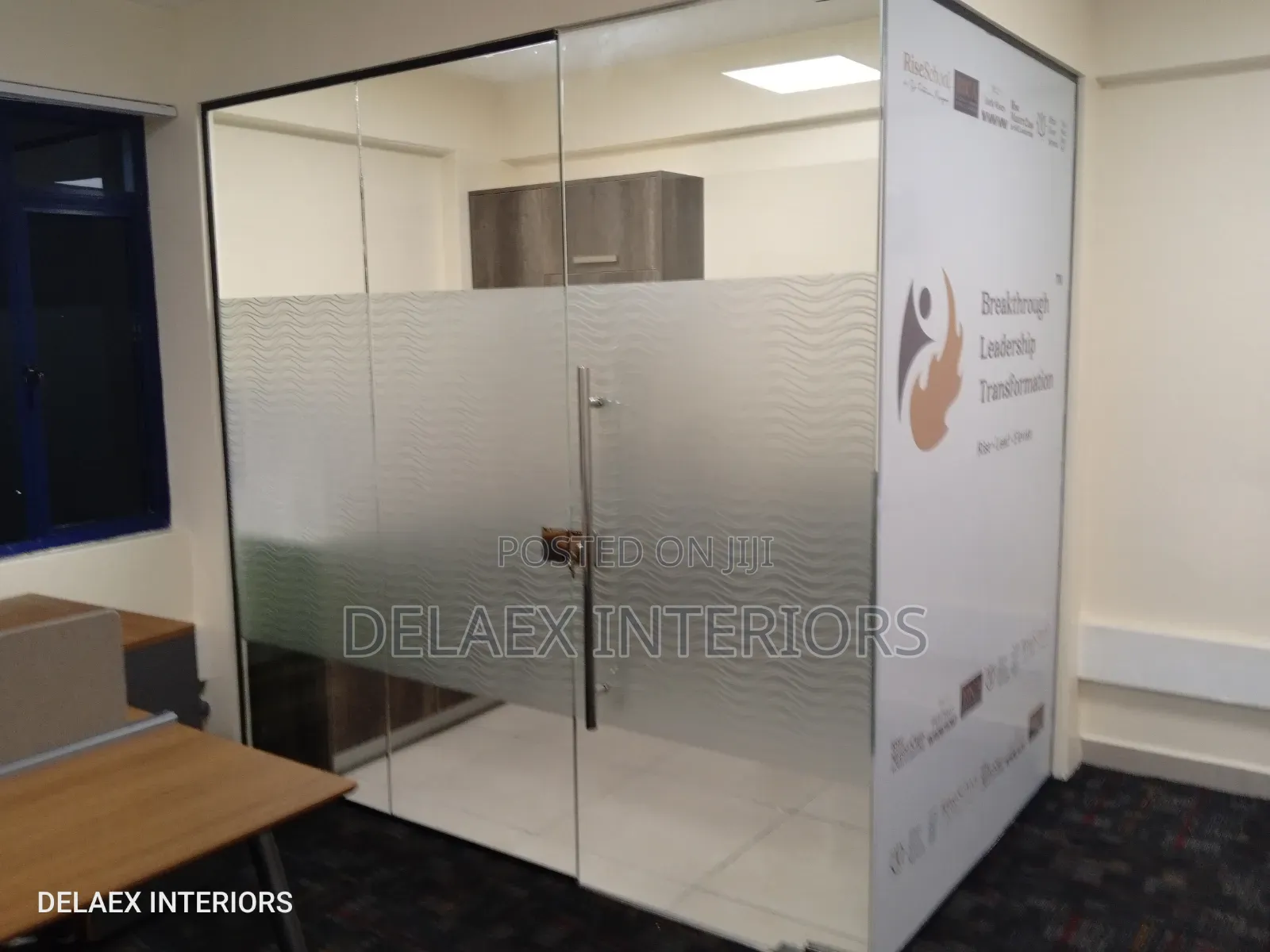 Glass Office