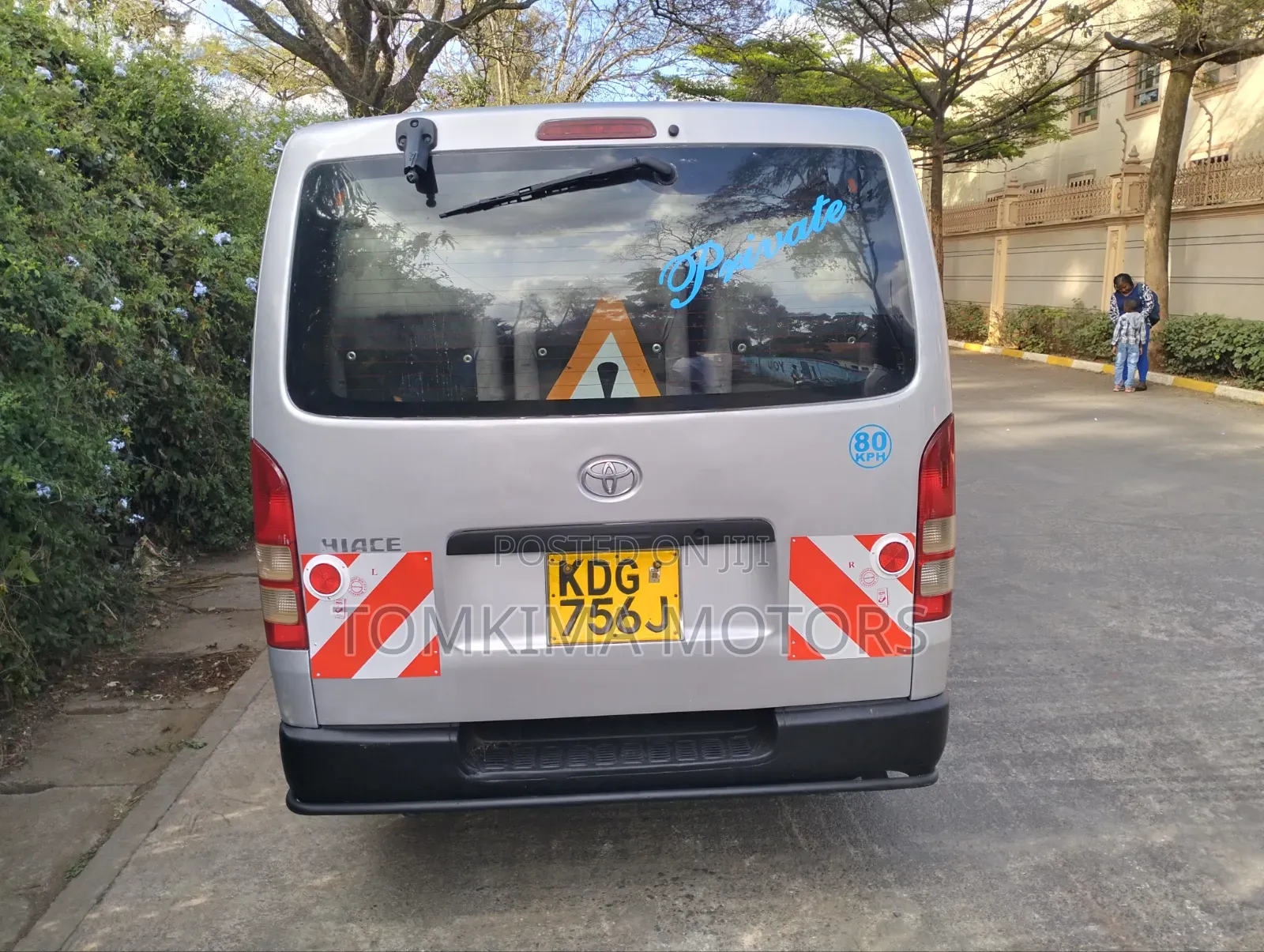 Toyota HiAce 2014 Silver