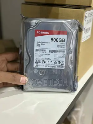 500GB Hard Drive - Toshiba 3.5" Internal Desktop Hard Drive SATA