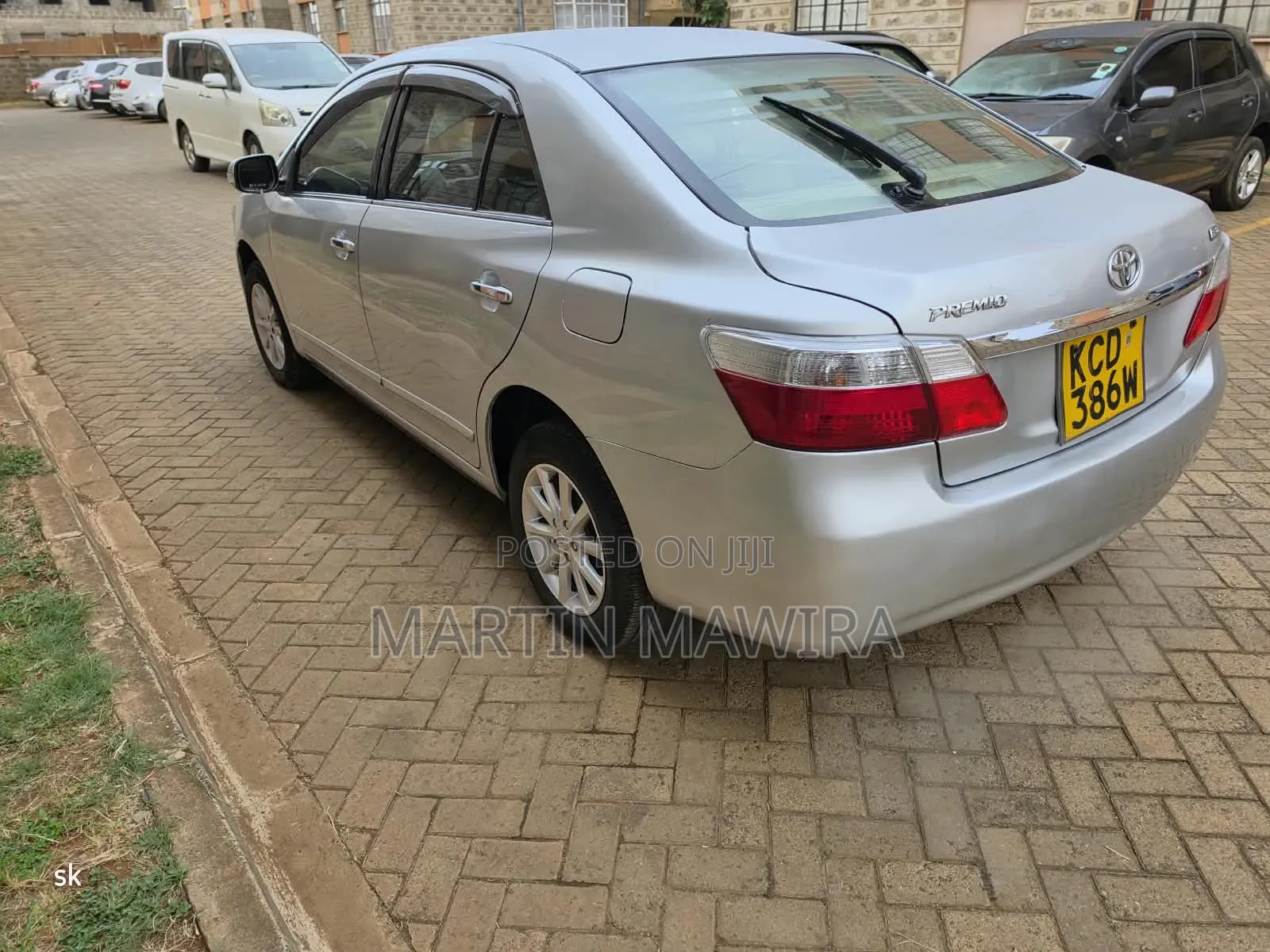 Toyota Premio 2009 Silver