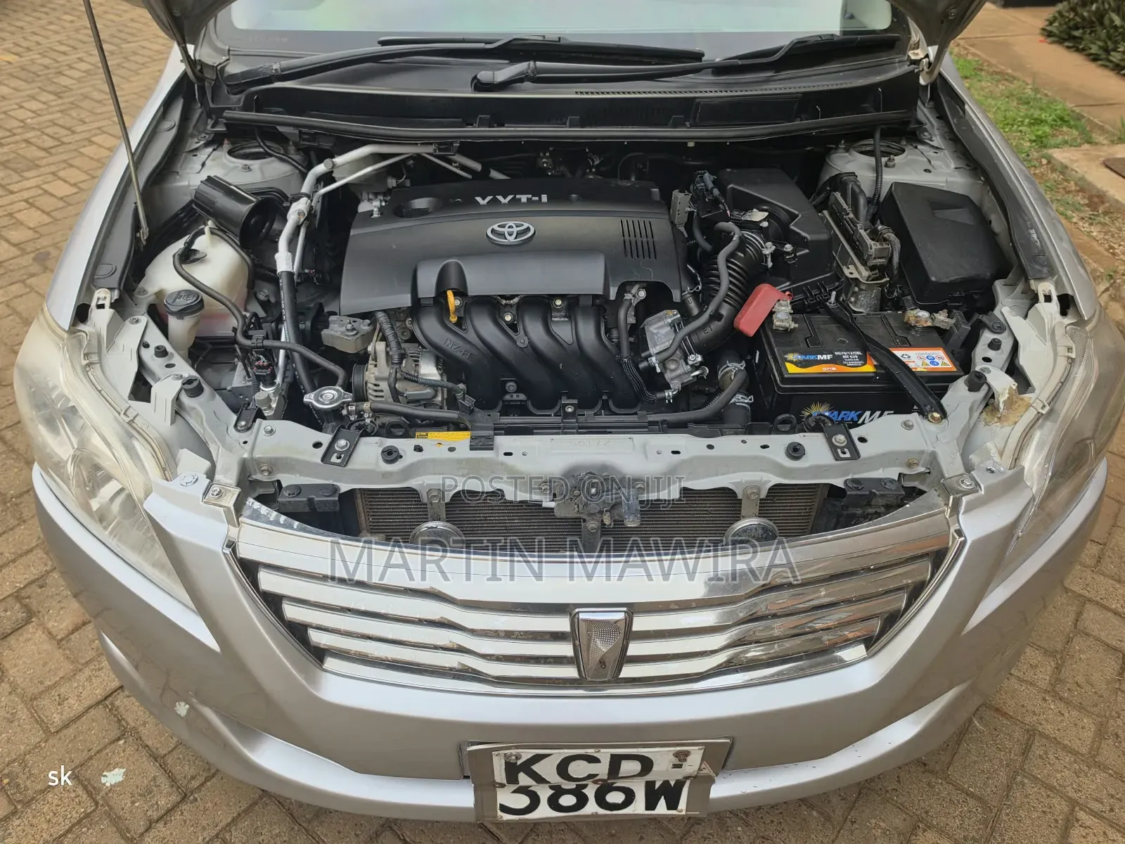 Toyota Premio 2009 Silver
