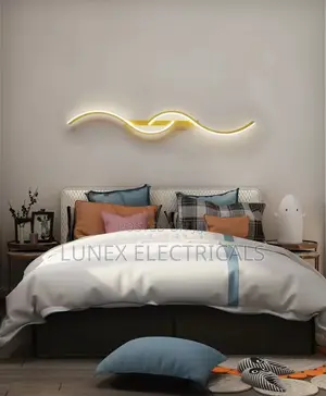 Wall Lamp Three-Color for Living Room Bedside-Elegant Wall Lamp