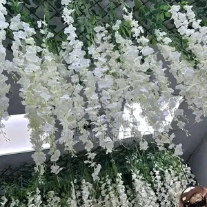 Silk Wisteria Flowers| Wisteria -Hotels, Offices,homes, Airbnb