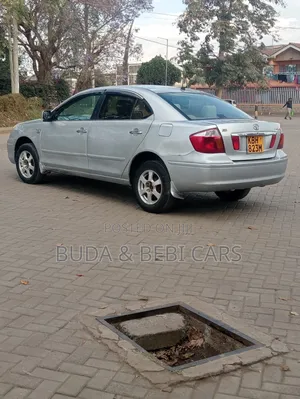 Toyota Premio 2005 Silver