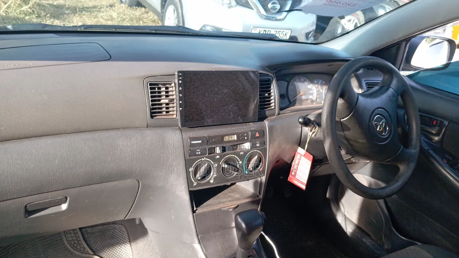 Toyota Corolla RunX 1.5 X AWD 2004 Silver