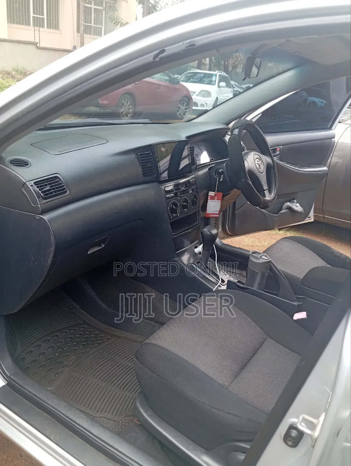 Toyota Corolla RunX 1.5 X AWD 2004 Silver