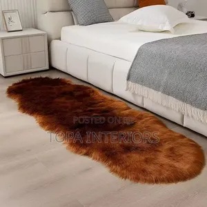 Fluffy Bedside Mats