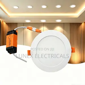 Recessed Downlight Ultra Slim Ceiling Panel Lamp
