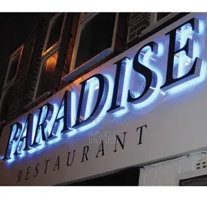 3D Signage, Fabrication Installation