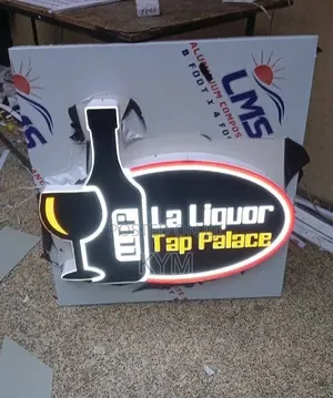 3D Signage, Fabrication Installation