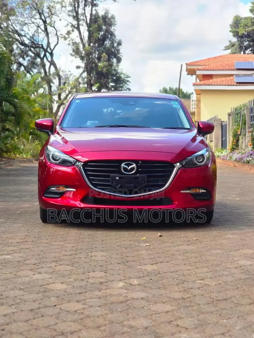 Mazda Axela 2019 Red
