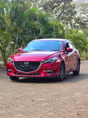 Mazda Axela 2019 Red
