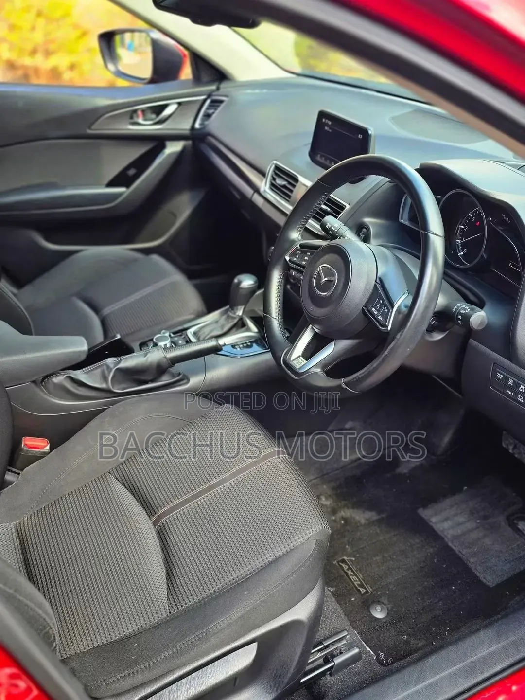Mazda Axela 2019 Red