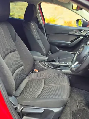 Mazda Axela 2019 Red