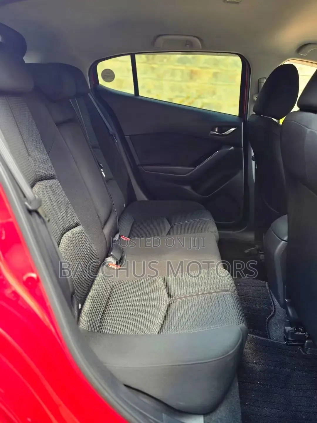 Mazda Axela 2019 Red