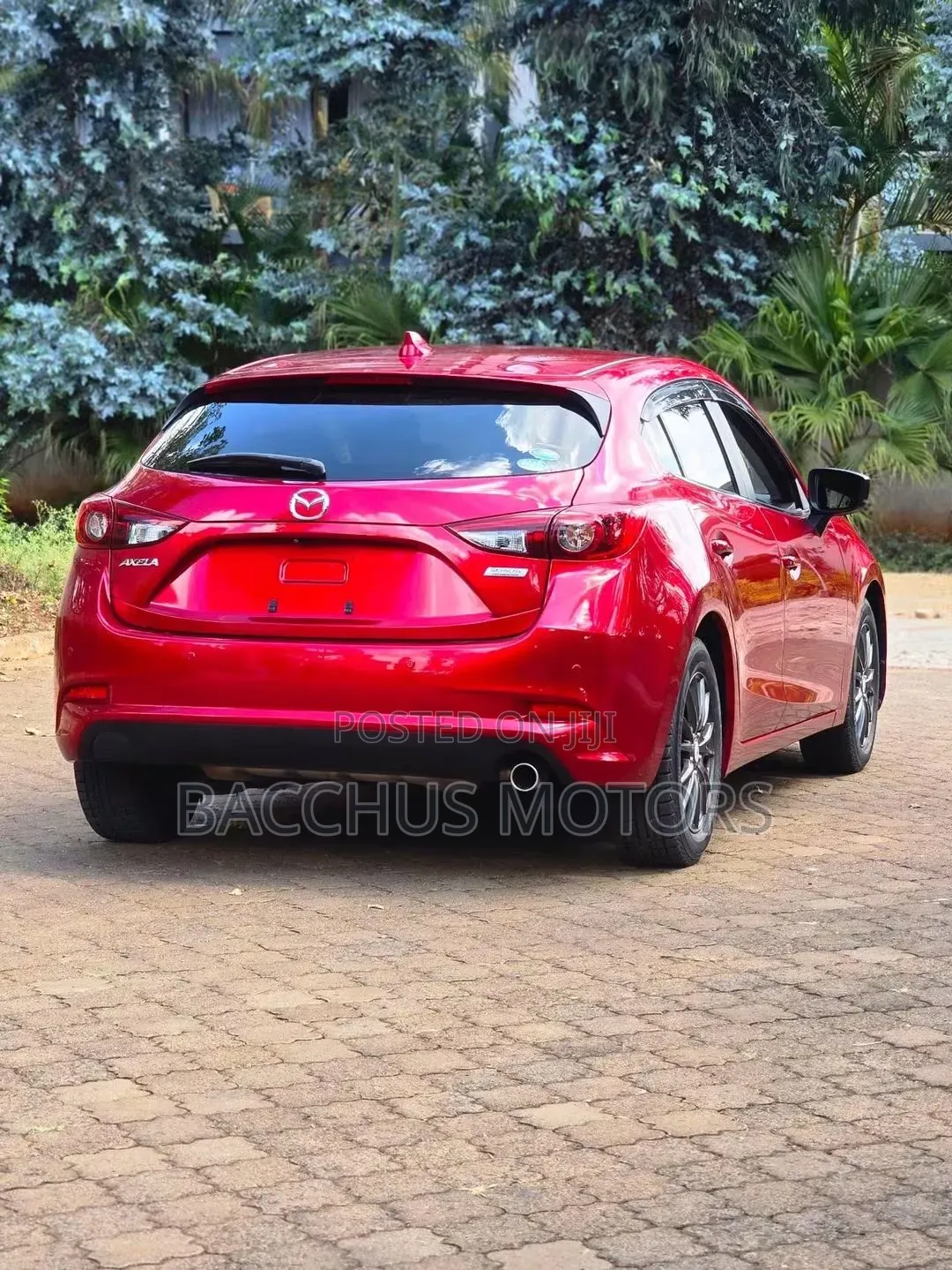 Mazda Axela 2019 Red