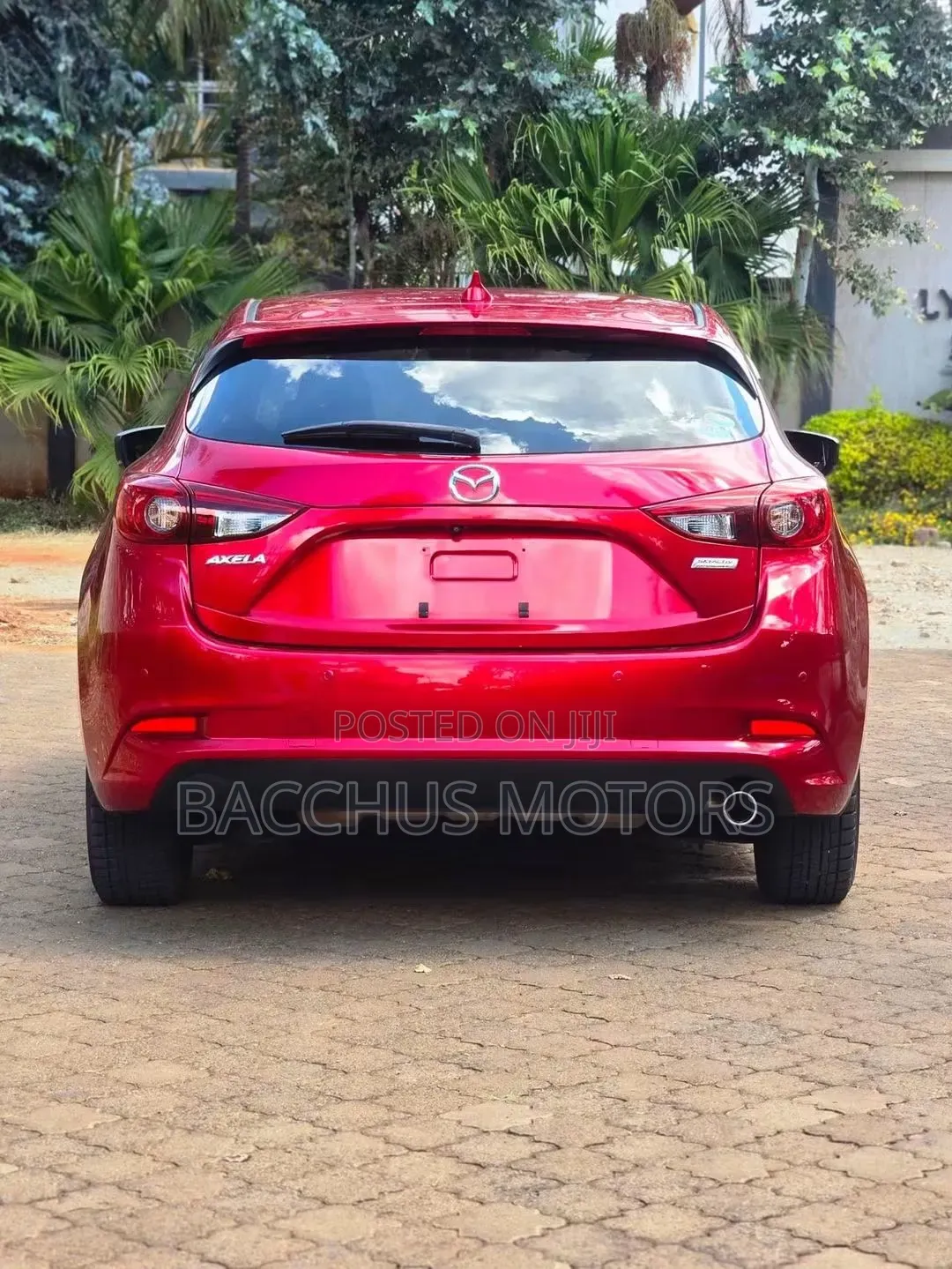 Mazda Axela 2019 Red