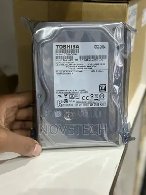 Toshiba 500Gb 3.5" SATA HDD Desktop Hard Drive