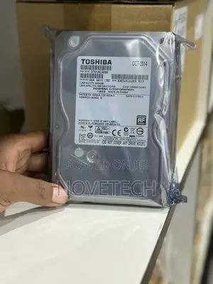 Toshiba 500Gb 3.5" SATA HDD Desktop Hard Drive