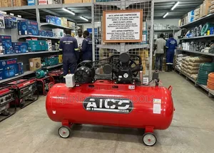 AICO Japan Belt-Driven 500-Litres Electric Air Compresso