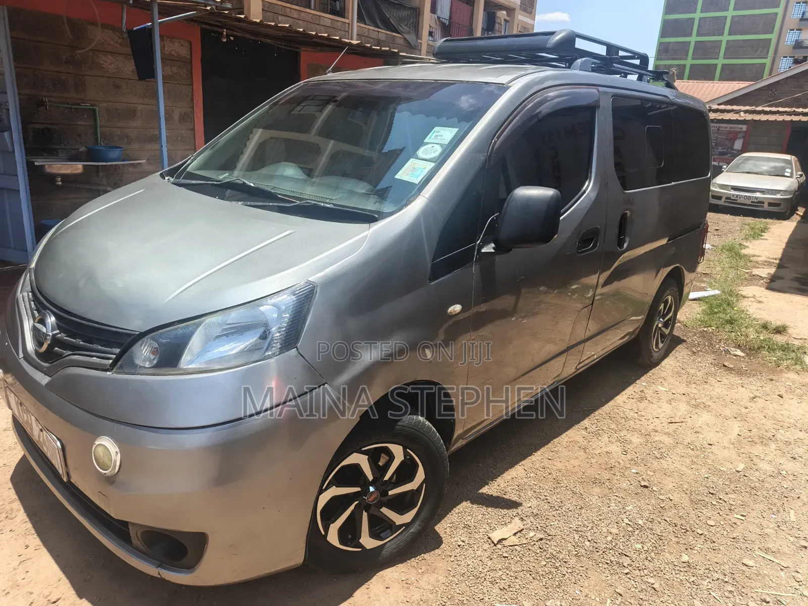 Nissan NP200 2011 Gray