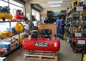 AICO Japan Belt-Driven 500-Litres Electric Air Compresso