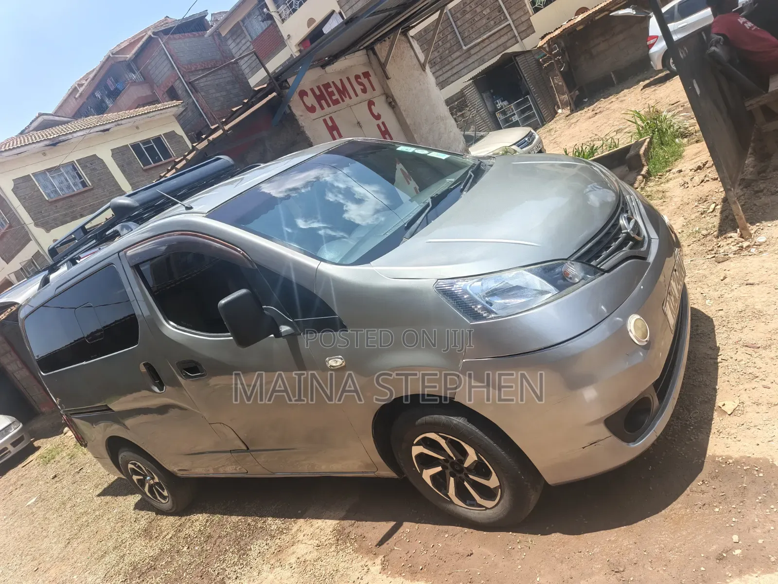 Nissan NP200 2011 Gray