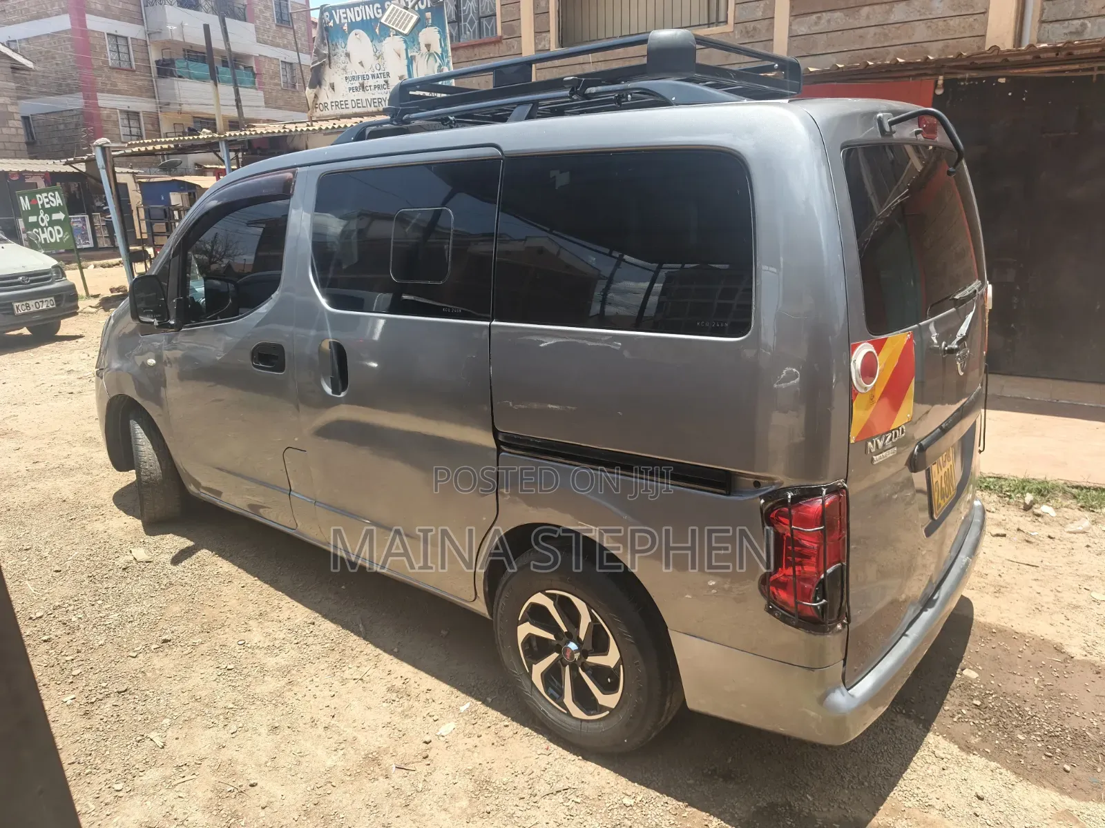 Nissan NP200 2011 Gray