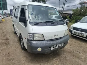Mazda Bongo 2017 White