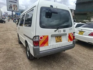 Mazda Bongo 2017 White