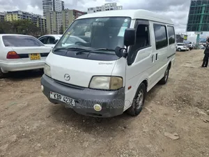 Mazda Bongo 2017 White