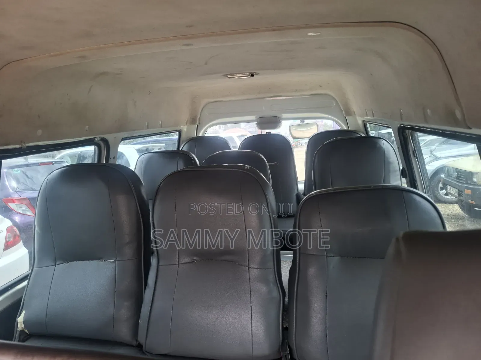 Mazda Bongo 2017 White