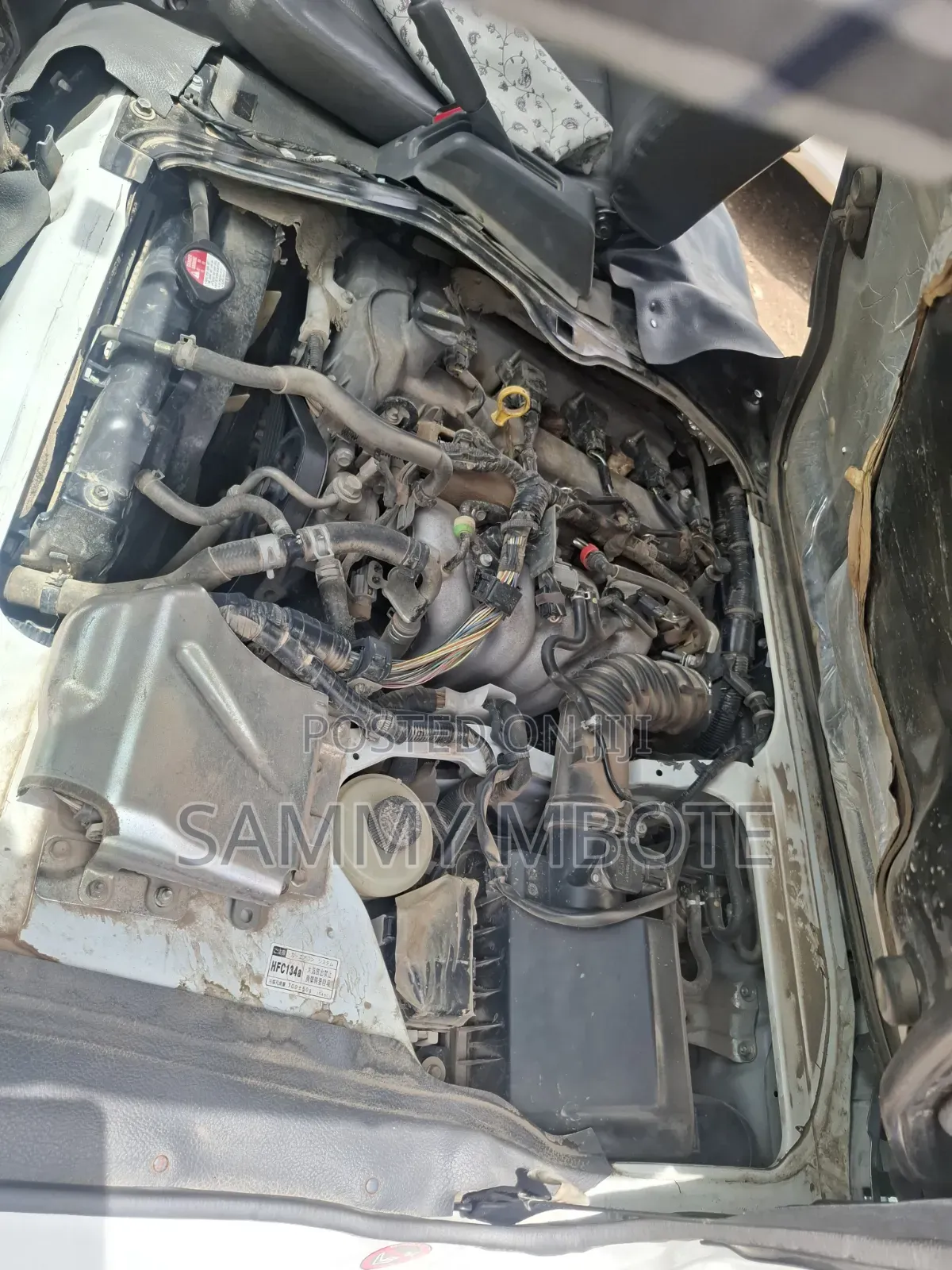 Mazda Bongo 2017 White