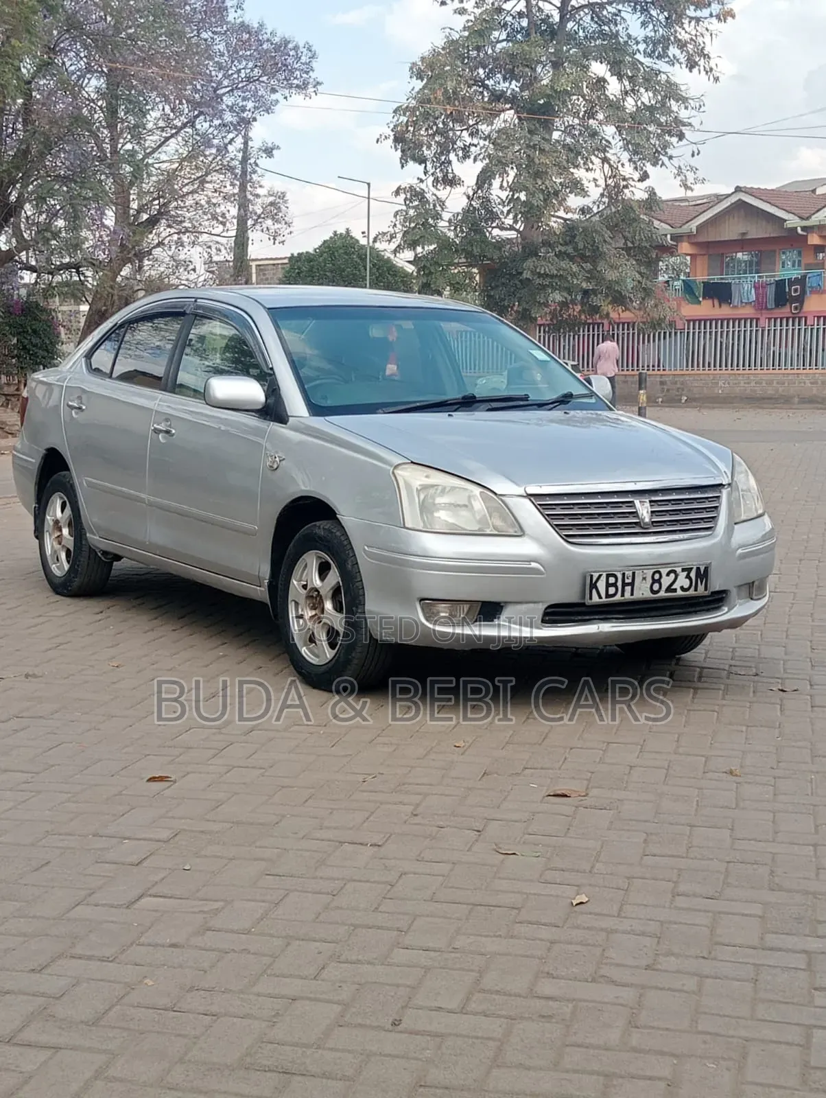 Toyota Premio 2005 Silver