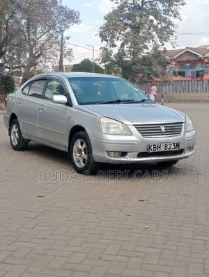 Toyota Premio 2005 Silver