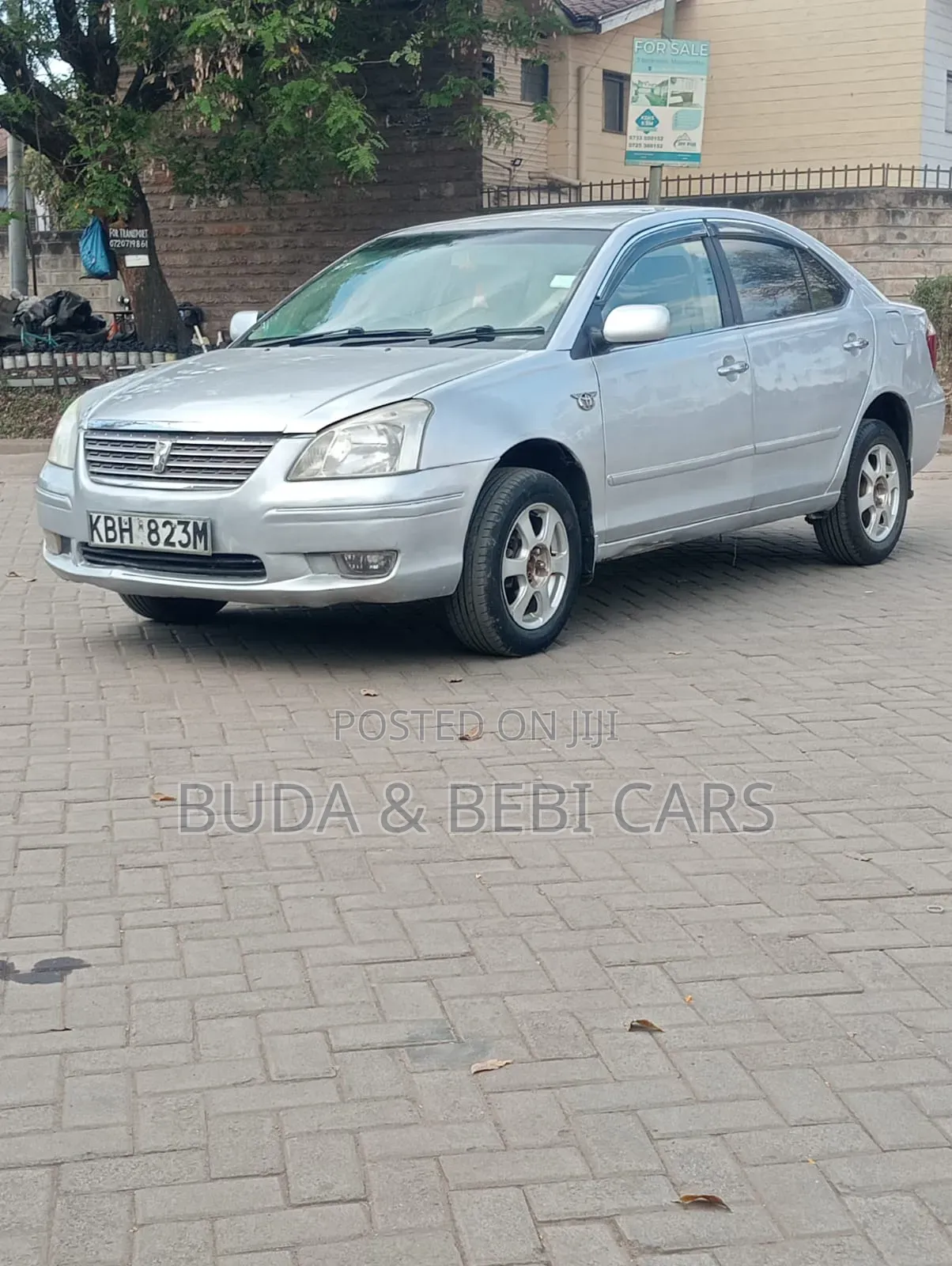 Toyota Premio 2005 Silver