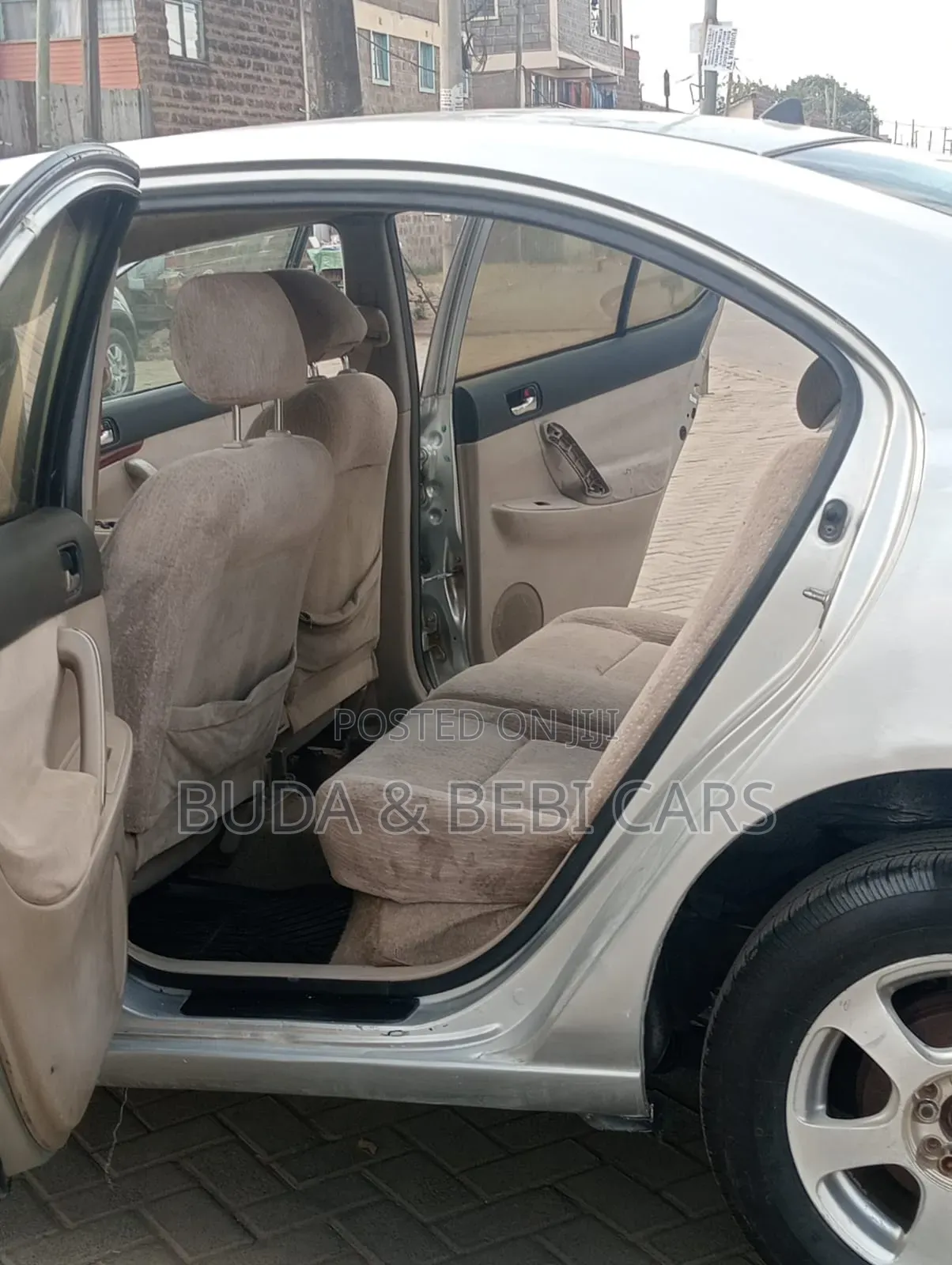 Toyota Premio 2005 Silver