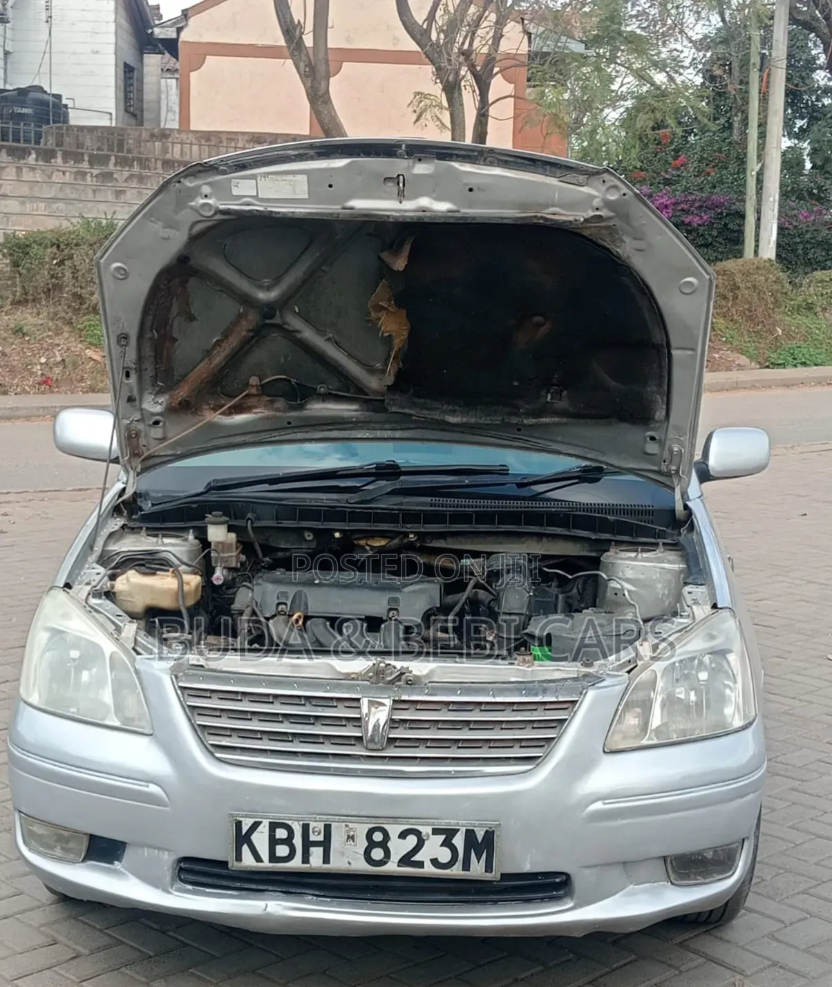 Toyota Premio 2005 Silver