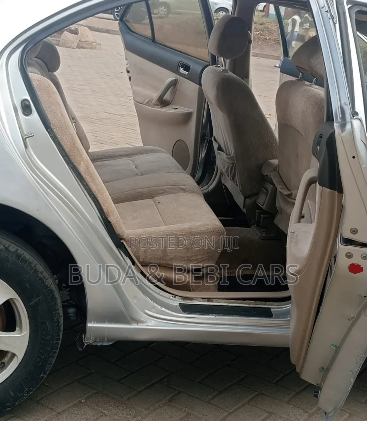 Toyota Premio 2005 Silver