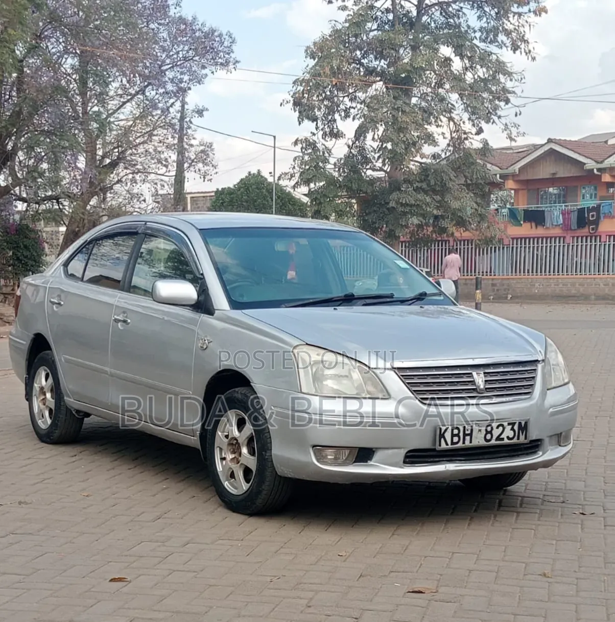 Toyota Premio 2005 Silver