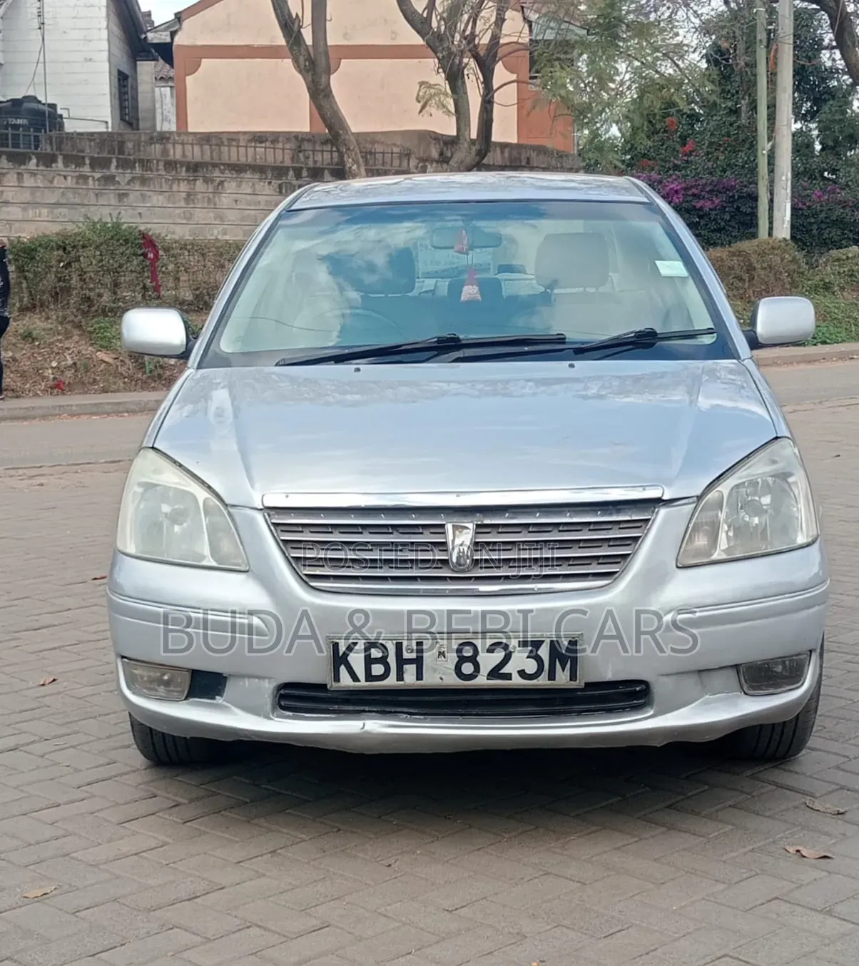 Toyota Premio 2005 Silver