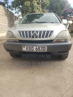 Toyota Harrier 2.4 16V 2000 Silver