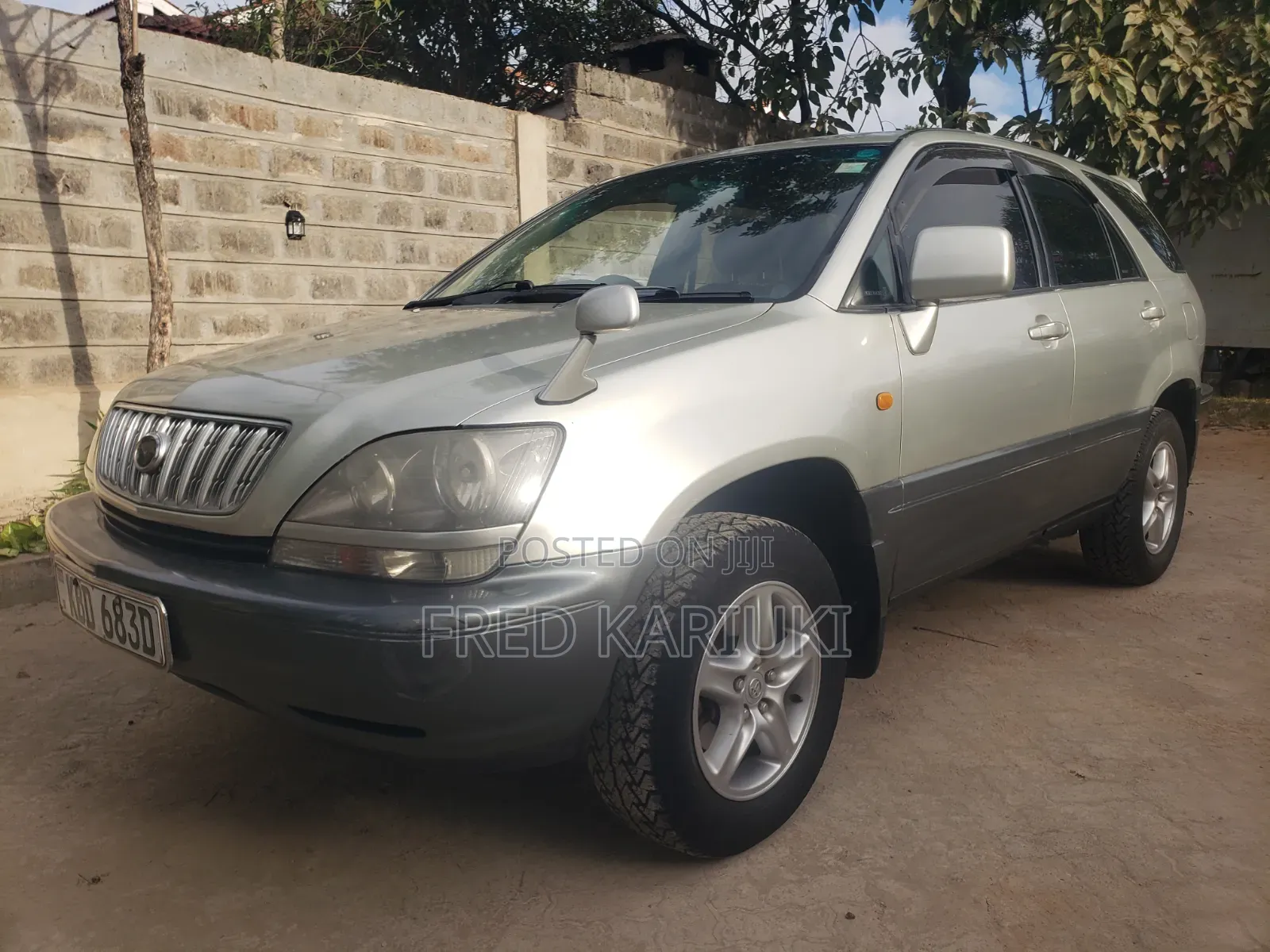 Toyota Harrier 2.4 16V 2000 Silver
