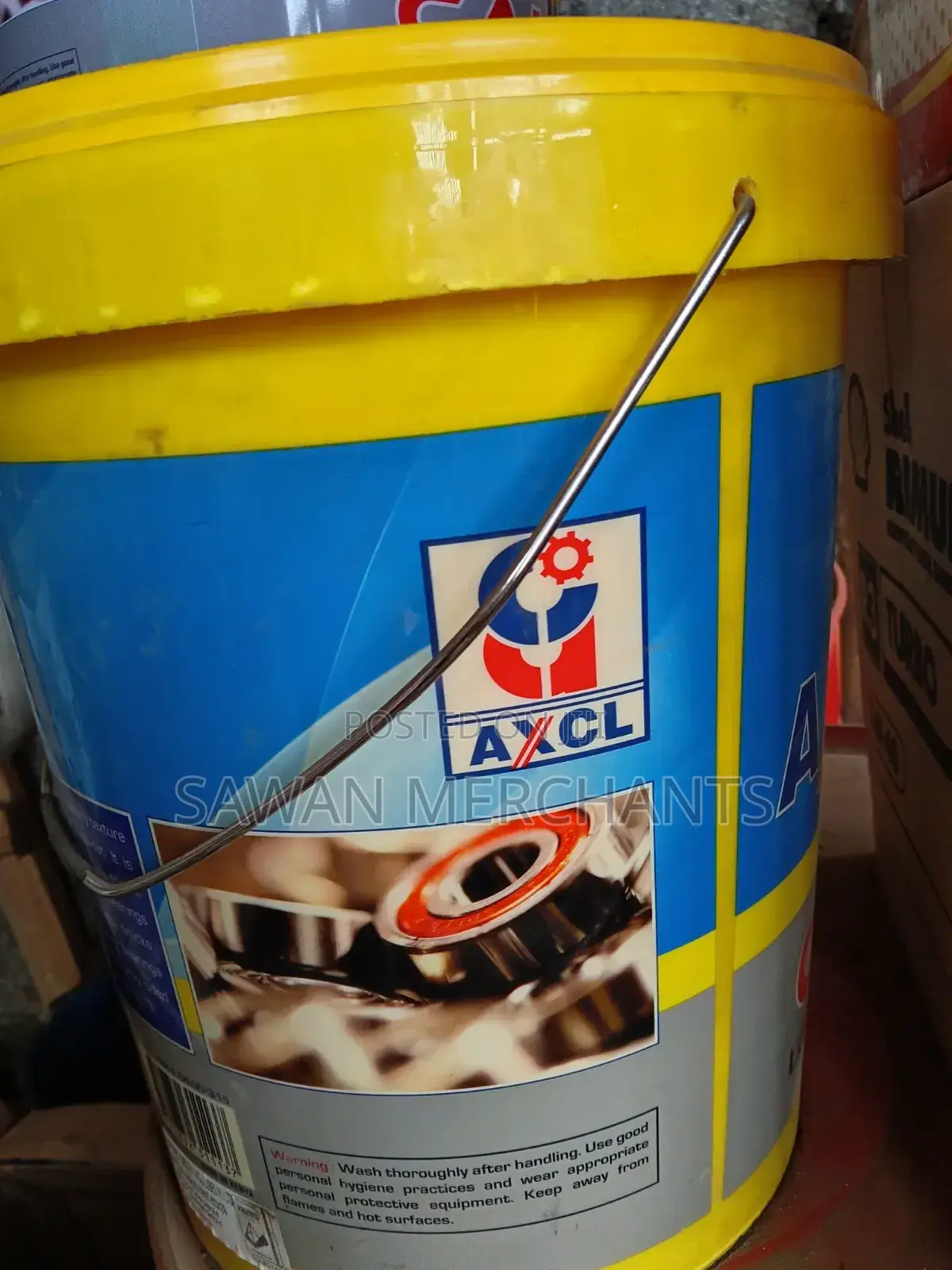 Max, OG ,Axcl Grease 15kgs