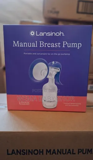 Lansinoh Manual Breast Pump