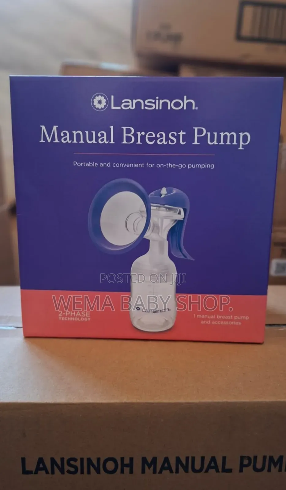 Lansinoh Manual Breast Pump