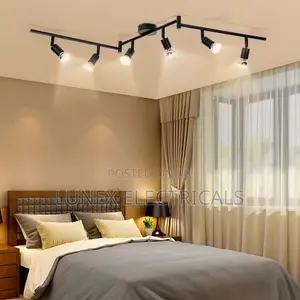 Adjustable Surface Mounted Spotlight GU10 Base Indoor Lighting