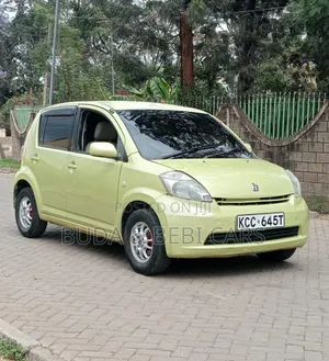 Toyota Passo 2008 Yellow