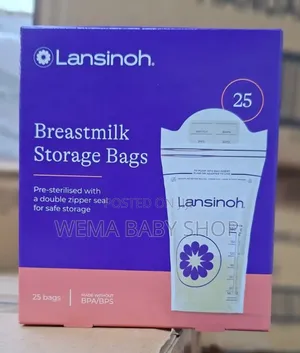 25pcs Lansinoh Breastmilk Storage Bags