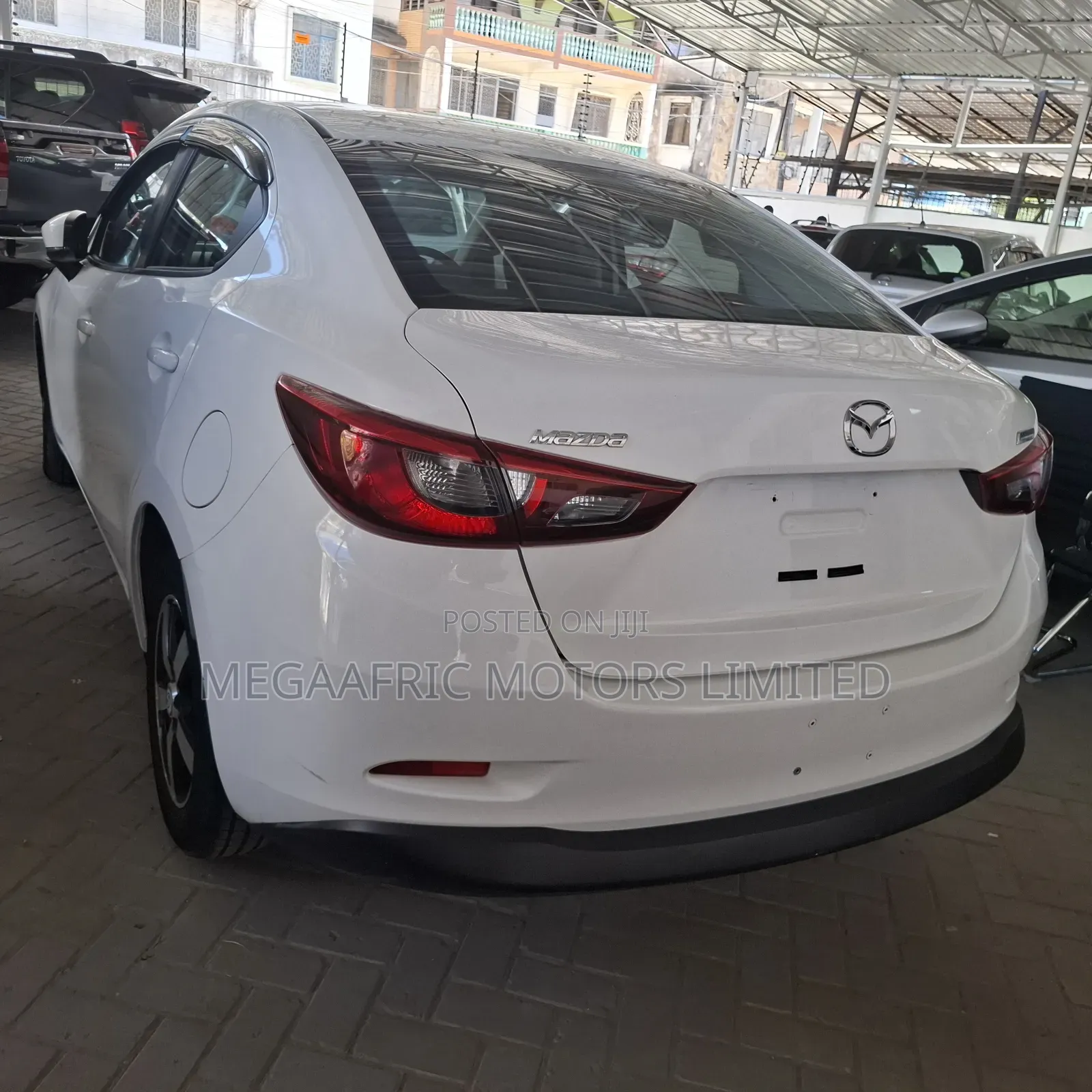 Mazda Demio 2019 White